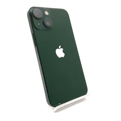 【全額返金保証】【最速発送】 iPhone 13 mini 128GB グリーン au 白ロム 動作確認済 92%