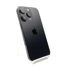【全額返金保証】【最速発送】 iPhone 14 Pro 256GB スペースブラック SIMフリー 動作確認済 80%