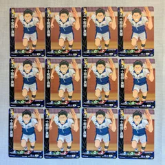 【ハイキュー!! バボカ BREAK】十和田良樹 12枚セット 第1弾 扇南 N HV-P01-059