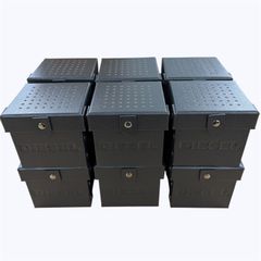 非売品 DIESEL CONTAINER 折りたたみコンテナ（1つ） - メルカリ