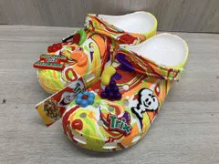 夏 crocs クロックス サンダル 207922-94s crocs Classic Clog Trix 29cm イエロー系