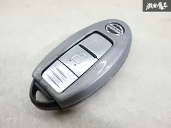 ☆保証付!!☆ 日産 NISSAN 純正 キーレス リモコンキー 2ボタン 実働車外し 在庫有 カギ 鍵 キー 即納 棚