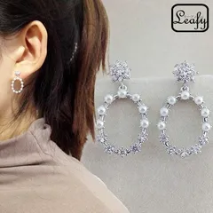 ネックレスピアス ジルコニア パール ビジュー サークル 大人可愛い レディース プレゼント バレンタイン ギフト 2026 春 卒業式 入学式 冠婚葬祭 フォーマル デート パーティー アクセント 普段使い 程よい存在感 華やか エレガント アクセサリー