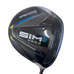 【中古】 テーラーメイド SIM2 MAX-D 5W フェアウェイウッド FW TENSEI BLUE TM50(SIM2 FW) (フレックスSR) メンズ 男性用 右利き 右用 Cランク ゴルフクラブ