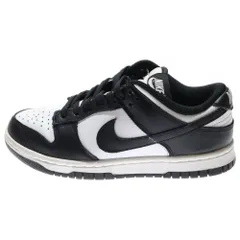 NIKE (ナイキ) WMNS DUNK LOW ウィメンズ パンダ ダンク ローカットスニーカー レディース ホワイト/ブラック US6/23cm DD1503-101