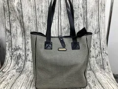 RALPH LAUREN ラルフローレン トートバッグ マルチカラー 千鳥格子柄 