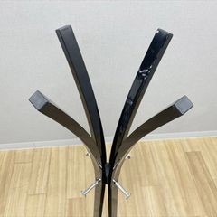 ポールハンガー ハンガーポール ブラック