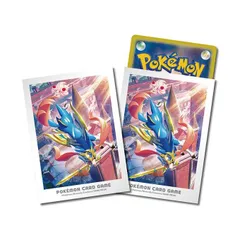 ポケモンカードゲーム デッキシールド ガラルの冒険 ザシアン＆マホイップ