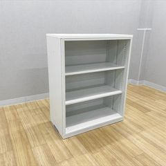 DSK 3段ファイリングキャビネット スチール書庫 レターケース 書類収納