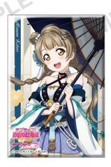 南ことり ラブライブ しかくいホログラム缶バッジ μ's バレンタイン