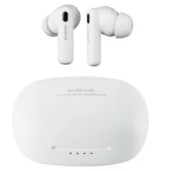 【新品未使用】【未開梱】エレコム　ELECOM フルワイヤレスイヤホン ノイズキャンセリング リモコン・マイク対応 ホワイト LBT-TWS13WH