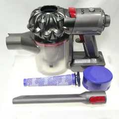 【清掃済み/フィルタ新品交換済/マキタ18Vバッテリー仕様】Dyson/ダイソン コードレスクリーナー/コードレス掃除機 SV10 V8 ※バッテリーは付属しませんのサムネイル