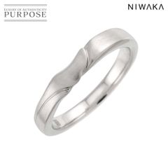 お値下げ可能！NIWAKA 結婚指輪 6号サイズ ストレート - メルカリ