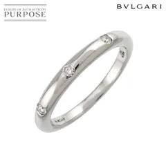 2026年最新】BVLGARIプラチナ指輪の人気アイテム - メルカリ