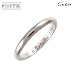 Cartier カルティエ　指輪　プラチナ　私的刻印有り Cartier カルティエ 指輪 プラチナ 私的刻印有り | Mercari