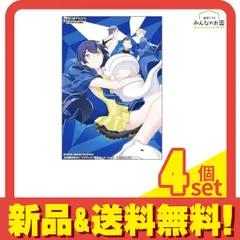 デジモンカードゲーム オフィシャルカードスリーブ02 御島エリカ 60枚入 4個セット まとめ売り