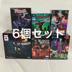 未開封 アメコミ フィギュア まとめ スパイダーマン 他 6個セット SF2119 c101