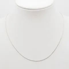 L543 ヴィンテージ SV925刻印 ネックレス スネークチェーン デザイン シルバー