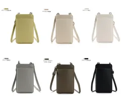 早い者勝ち🌟スマホポーチ スマホショルダー　 大人 かわいい おしゃれ　シンプル　　無くなり次第終了🌟再入荷予定はございません   　※全国送料無料