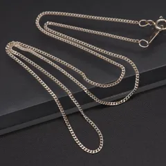 L769 ヴィンテージ 925刻印 ネックレス 喜平 キヘイチェーン デザイン シルバー