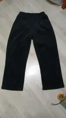 メンズ ファッション 冬 起毛 ゴム ズボン