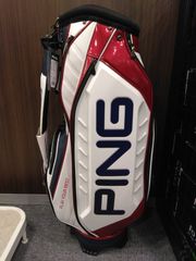 ピン（PING )ゴルフ 軽量 スタンド式 キャディバッグ 9.0型 5分割