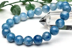 【１点物】希少◇高発色 トロレアイト(トロール石)　9.5mm　ブレスレット パワーストーン 天然石 _U8887