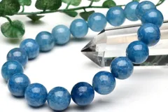 【１点物】希少◇高発色 トロレアイト(トロール石)　10.5mm　ブレスレット パワーストーン 天然石 _U8893