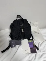 PRADA プラダ 三角ロゴ ナイロン ザイノ バックパック スモール