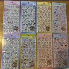 ちいかわ ボンボンドロップ シール  8枚セット