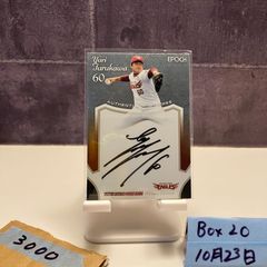 2025 Epoch Premier Edition 才木 浩人 33/44 直筆サインカード 阪神