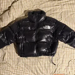 THE NORTH FACE ザノースフェイス 光沢 ショート ヌプシ