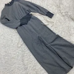 MUEET 着心地⚪︎スウェット生地　ゆったり　サロペット