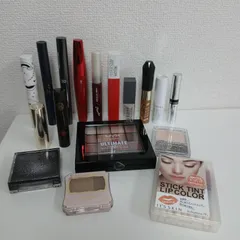 プチプラコスメ １７点セット まとめ売り　キャンメイク・セザンヌなど　CO-A1172C