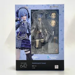【中古】開封・特典付き)figma 星街すいせい[10]