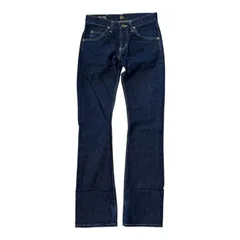  Lee リー RIDERS LM4102 AMERICAN RIDERS ストレートデニム 濃紺 レディース W28【Z1744】