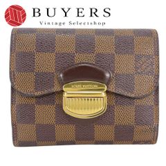 ルイヴィトン ダミエ 三つ折り財布 ポルトフォイユジョイ ブラウン 14