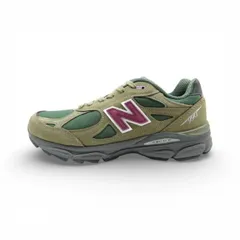 NEW BALANCE 2022 M990GP3 MADE IN USA OLIVE/GREEN サイズ27.0cm 箱有 ニューバランス 990シリーズ 米国製 スニーカー 大名店