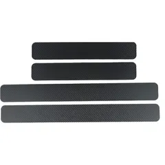 サイドモール 車用ドアモール スカッフプレート 汚れ防止 カバー ステッカー プロテクター 傷防止 ドアガード サイドステップガード 車種専用設計 2016~ NGX50 ZYX10 内装パーツ CH-R CHR アクセサリー 2021/トヨタ 2020 20