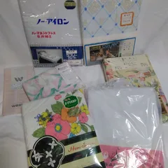 未使用 掛け布団カバー シングルサイズ 6枚まとめ売り 寝具 インテリア 現状 長期保管 S910