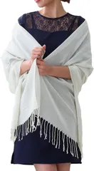 UV レディース お呼ばれ ロング 結婚式 マフラー スカーフ ショール ストール 冷房対策 ラメ パーティー 869 大判 [アウニイ]