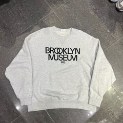 KITH BROOKLYN MUSEUM スウェット Lサイズ グレー - メルカリ