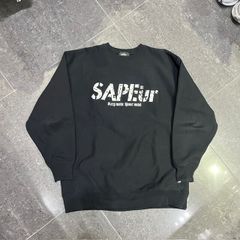 SAPEur サプール 千鳥格子ロゴ スウェット 2026限定 - メルカリ