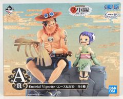 BANDAI SPIRITS 이치 반 쿠지 원피스 와노 국편 제 2 막 A상 에이스&옥 Emorial Vignette