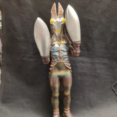 バンプレスト 宇宙忍者分身編/ビッグサイズソフビフィギュア8 ウルトラマン 二代目バルタン星人