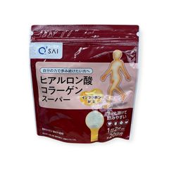 SG00001 キューサイ ヒアルロン酸　コラーゲンスーパー　イソフラボン配合　20日分