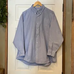 90s L.L.Bean オックスフォード BDシャツ L〜XL相当
