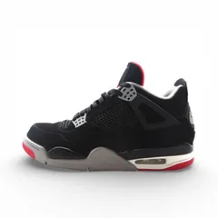 NIKE 2019 AIR JORDAN4 RETOR BRED サイズ29.5cm 308497-060 箱有 ナイキ エアジョーダン4 レトロ ブレッド ハイカット スニーカー  大名店