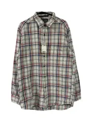 XL (未使用品) UNIQLO ユニクロ オーバーサイズカジュアルシャツ