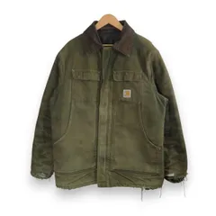 CARHARTT VINTAGE 90s TRADITIONAL COAT MOS GREEN タグ欠損 カーハート ヴィンテージ トラディショナル コート アウター 大名店